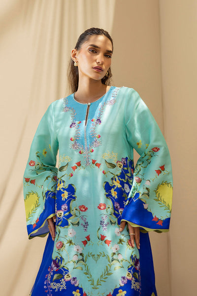 Sania Maskatiya | Mirra Luxury Pret 25 | Risa (B) -  Sania Maskatiya Ladies Clothes - Original Designer Dress - House of Maryam