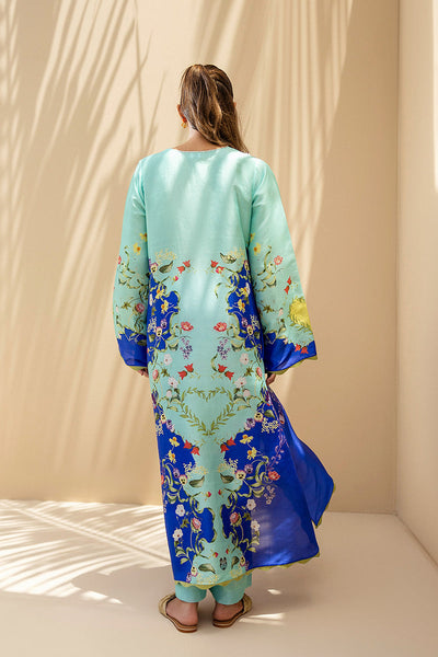 Sania Maskatiya | Mirra Luxury Pret 25 | Risa (B) -  Sania Maskatiya Ladies Clothes - Original Designer Dress - House of Maryam