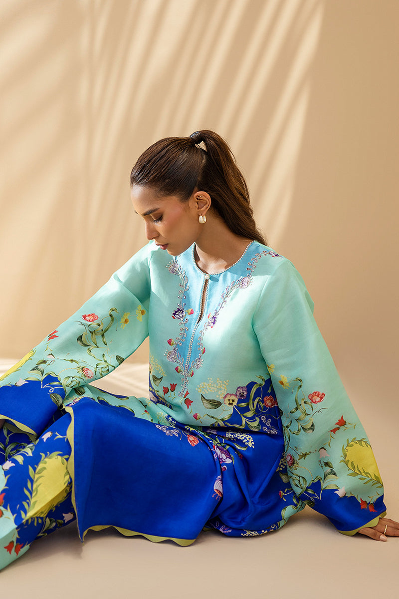 Sania Maskatiya | Mirra Luxury Pret 25 | Risa (B) -  Sania Maskatiya Ladies Clothes - Original Designer Dress - House of Maryam