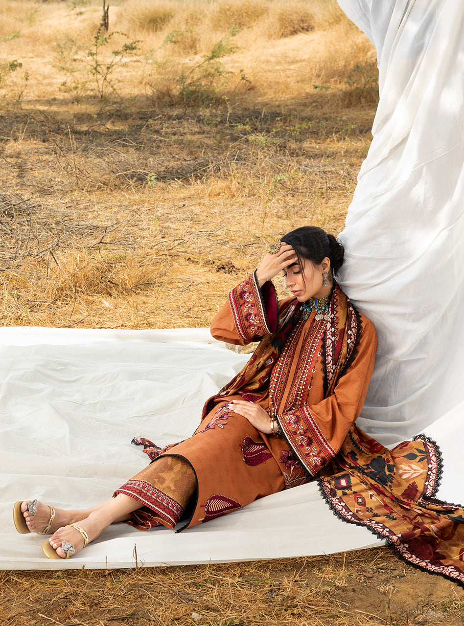 Zainab Chottani | Spring Summer Lawn 26 | Orlina, image 8