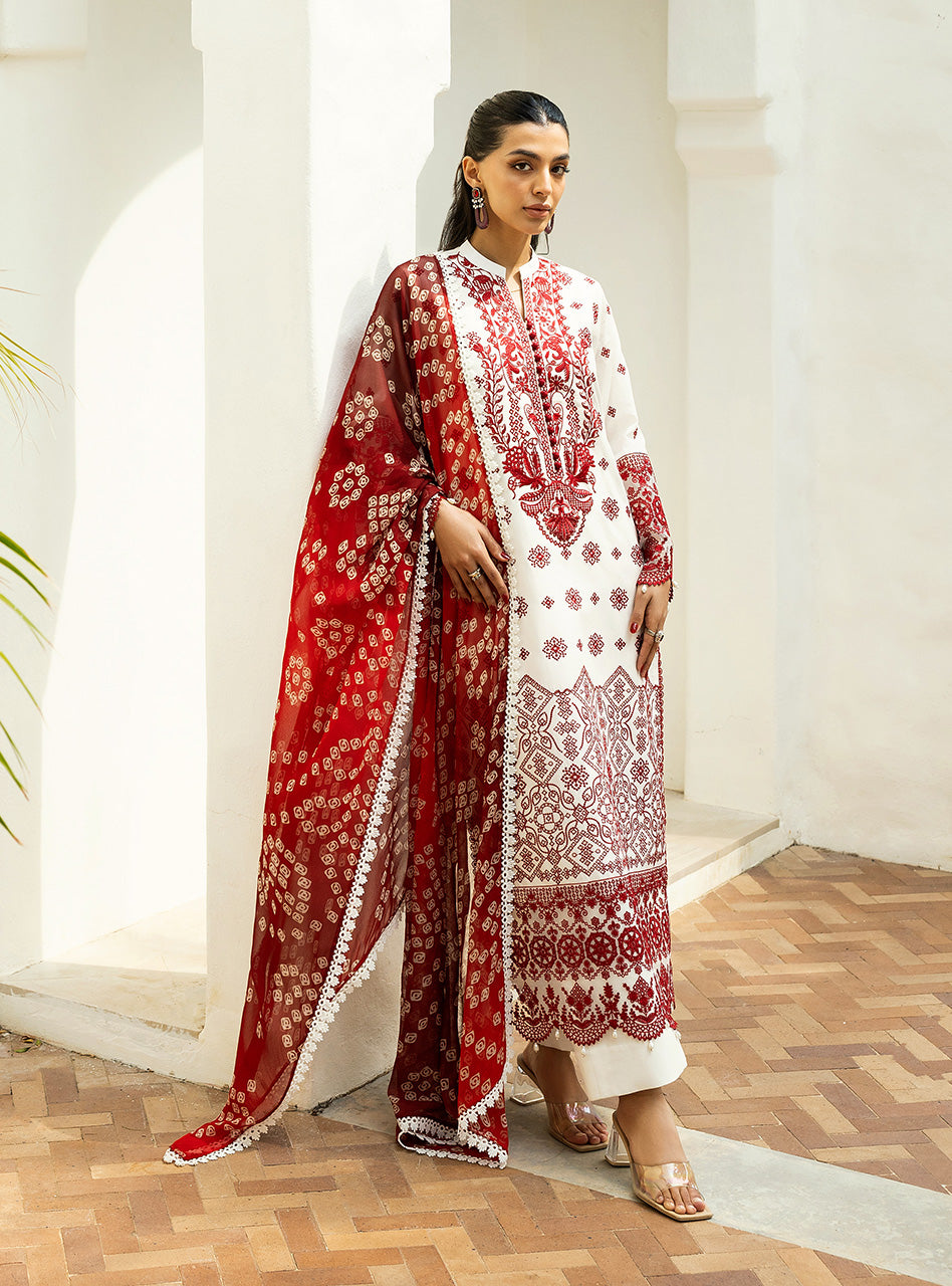 Zainab Chottani | Chikankari 25 | Reem - 8B -  Zainab Chottani Ladies Clothes -  House of Maryam