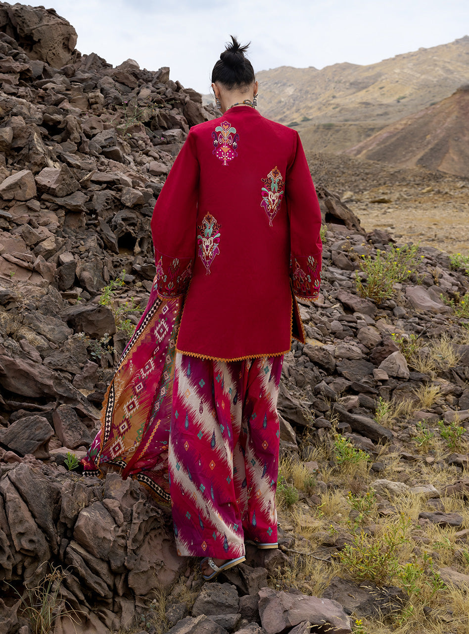 Zainab Chottani | Spring Summer Lawn 26 | Zamira, image 4