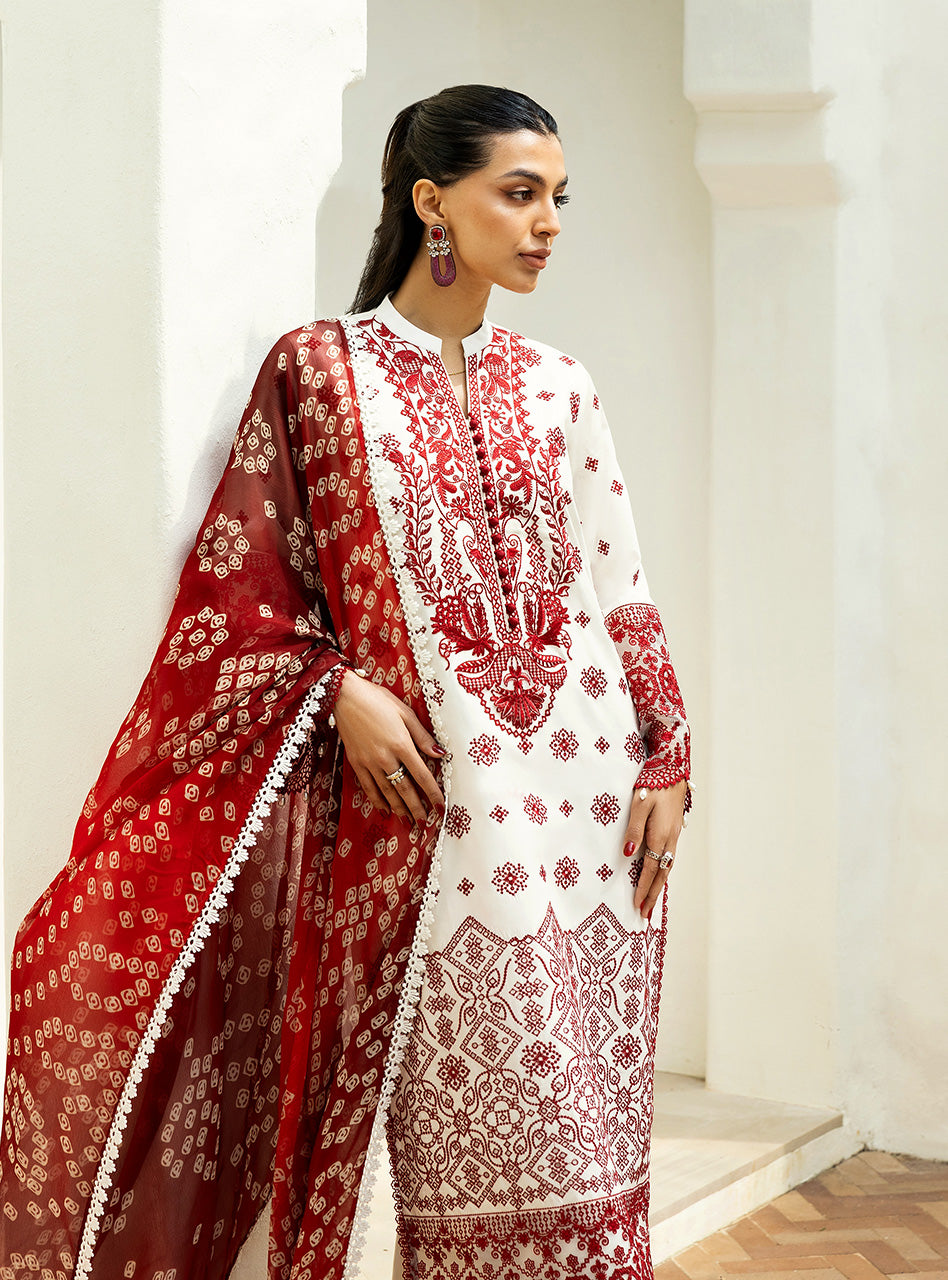Zainab Chottani | Chikankari 25 | Reem - 8B -  Zainab Chottani Ladies Clothes - Original Designer Dress - House of Maryam