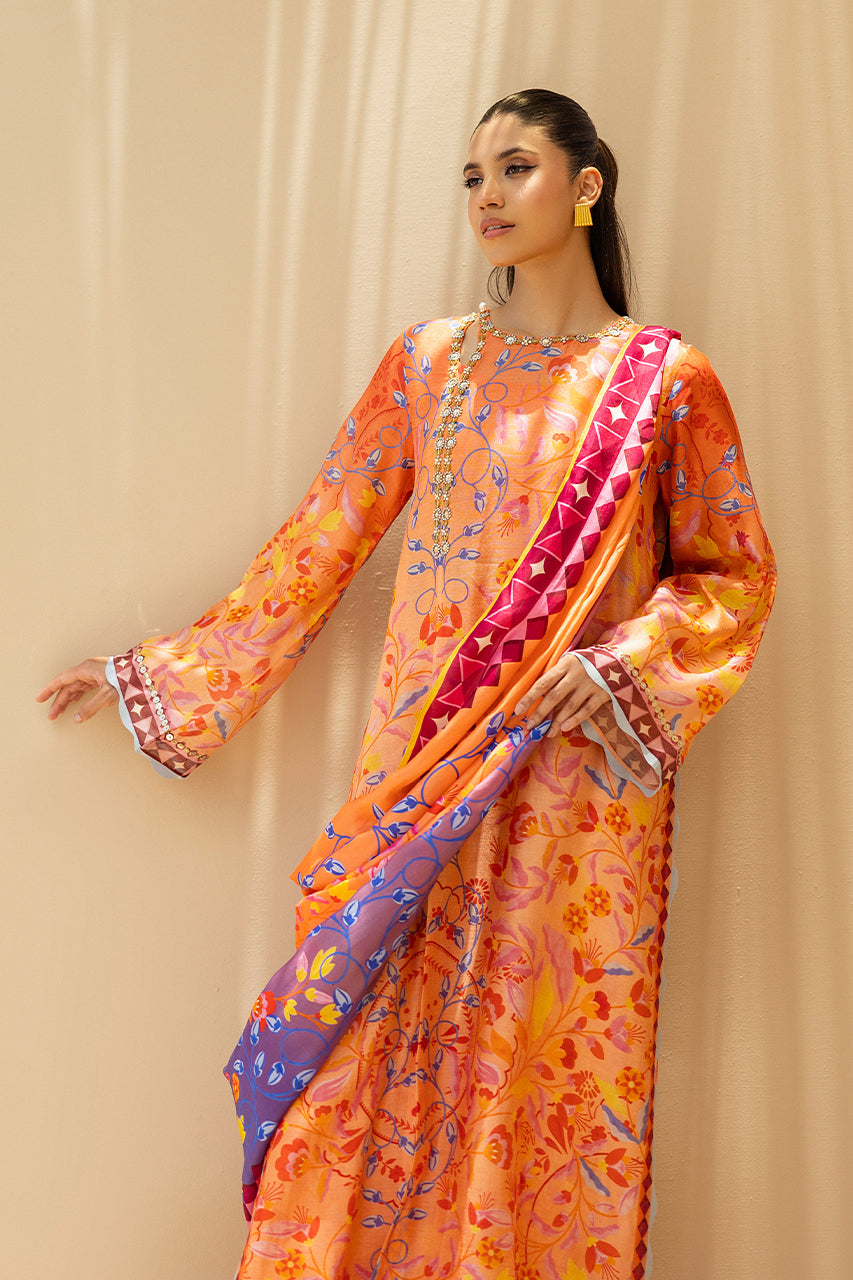 Sania Maskatiya | Fall Festive Glimmer | Evi -  Sania Maskatiya Ladies Clothes - Original Designer Dress - House of Maryam