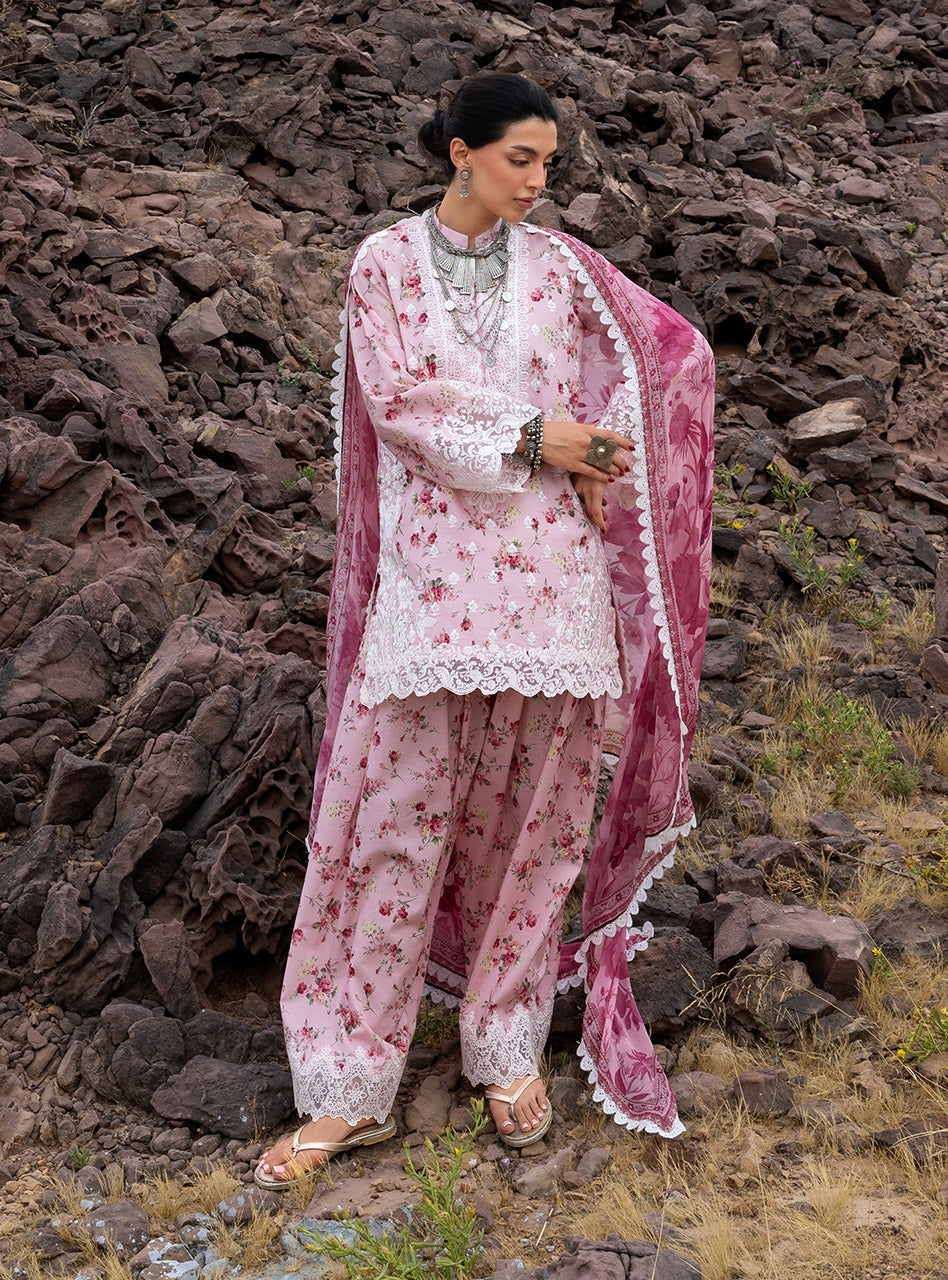 Zainab Chottani | Spring Summer Lawn 26 | Zimal, image 2