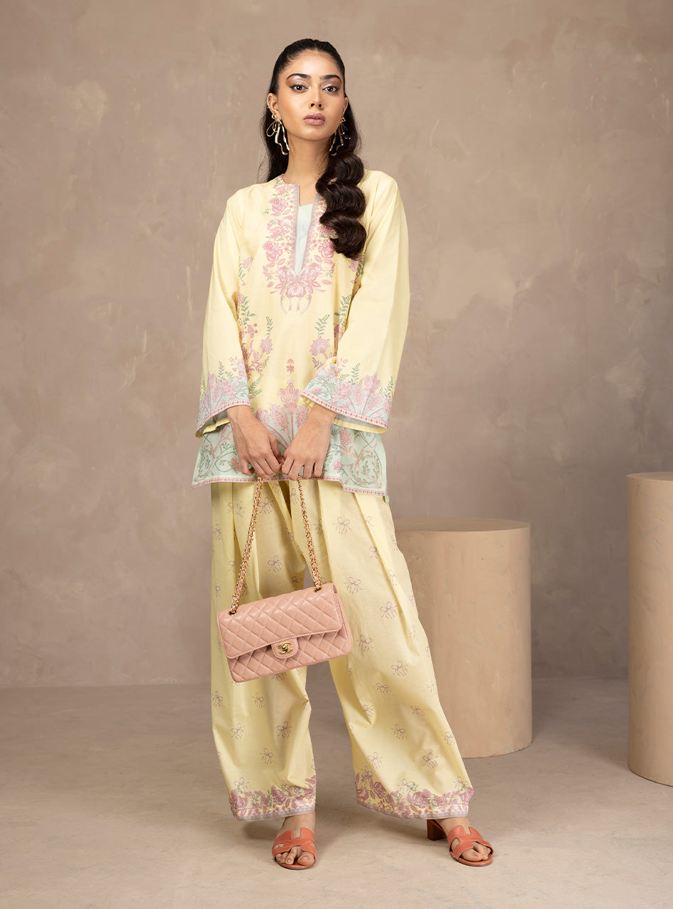 Zainab Chottani | Zahra Spring Edit 26 | Buttercup, image 6