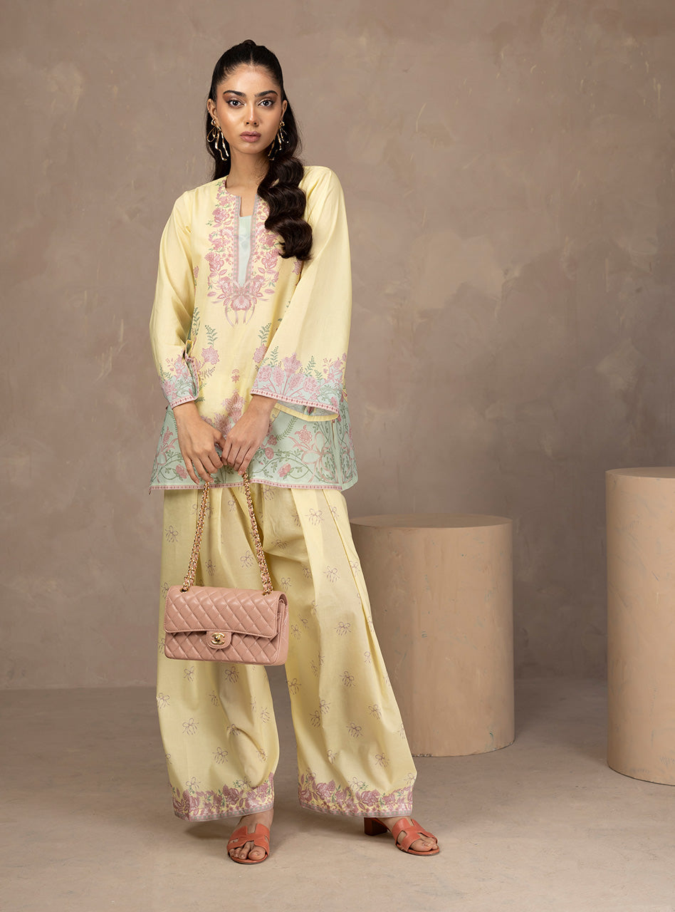 Zainab Chottani | Zahra Spring Edit 26 | Buttercup, image 5