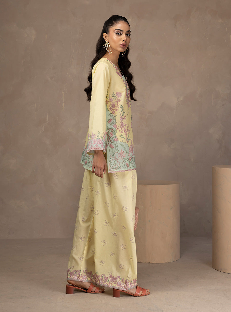 Zainab Chottani | Zahra Spring Edit 26 | Buttercup, image 3
