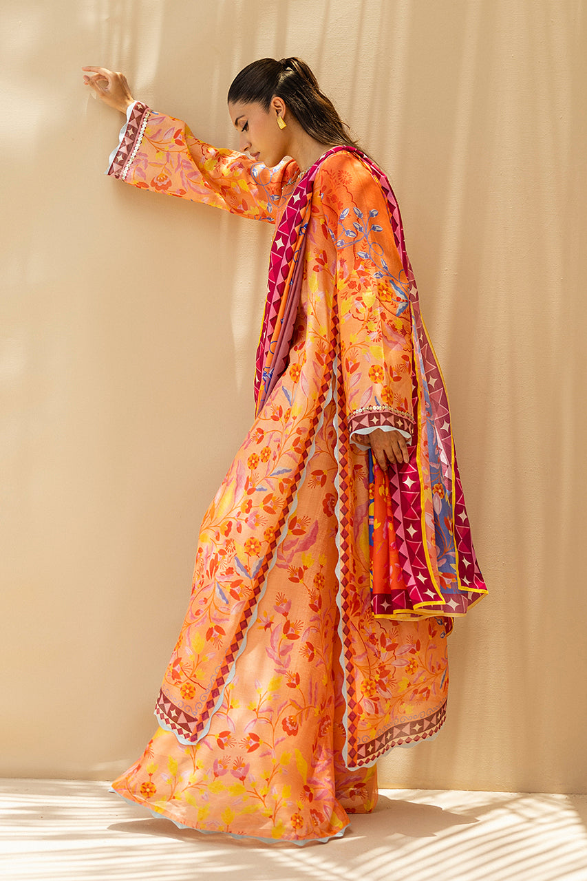 Sania Maskatiya | Fall Festive Glimmer | Evi -  Sania Maskatiya Ladies Clothes - Original Designer Dress - House of Maryam