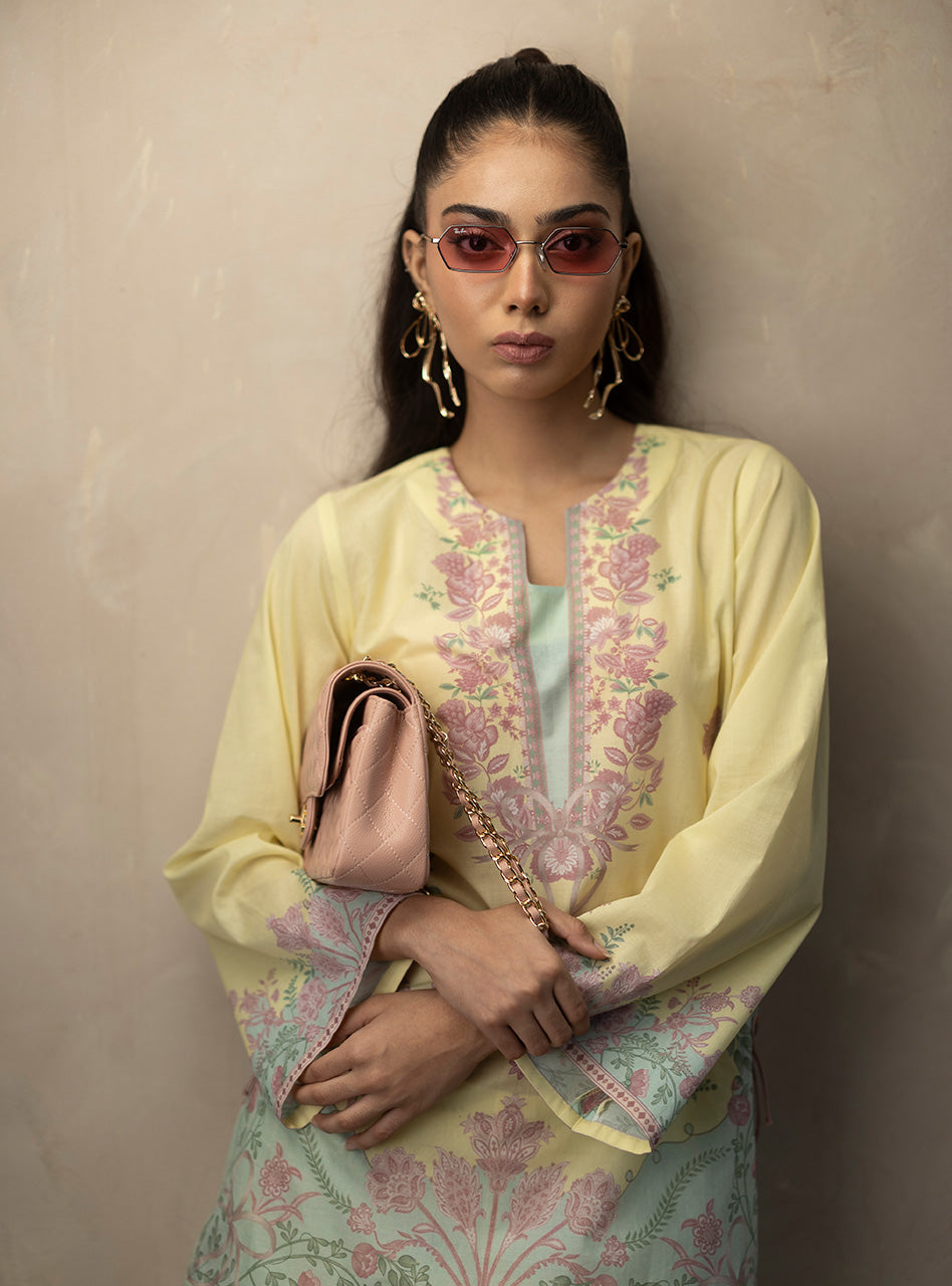 Zainab Chottani | Zahra Spring Edit 26 | Buttercup, image 4