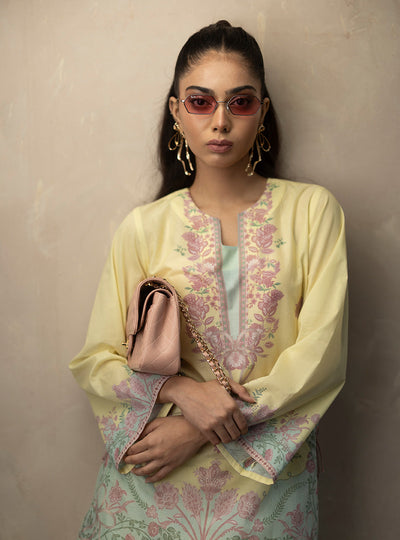Zainab Chottani | Zahra Spring Edit 26 | Buttercup