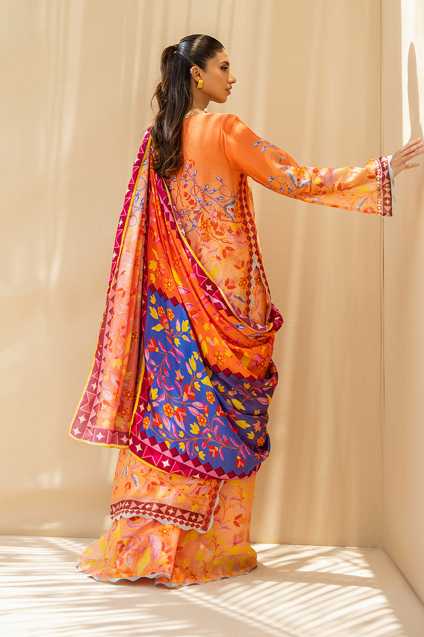Sania Maskatiya | Fall Festive Glimmer | Evi -  Sania Maskatiya Ladies Clothes - Original Designer Dress - House of Maryam