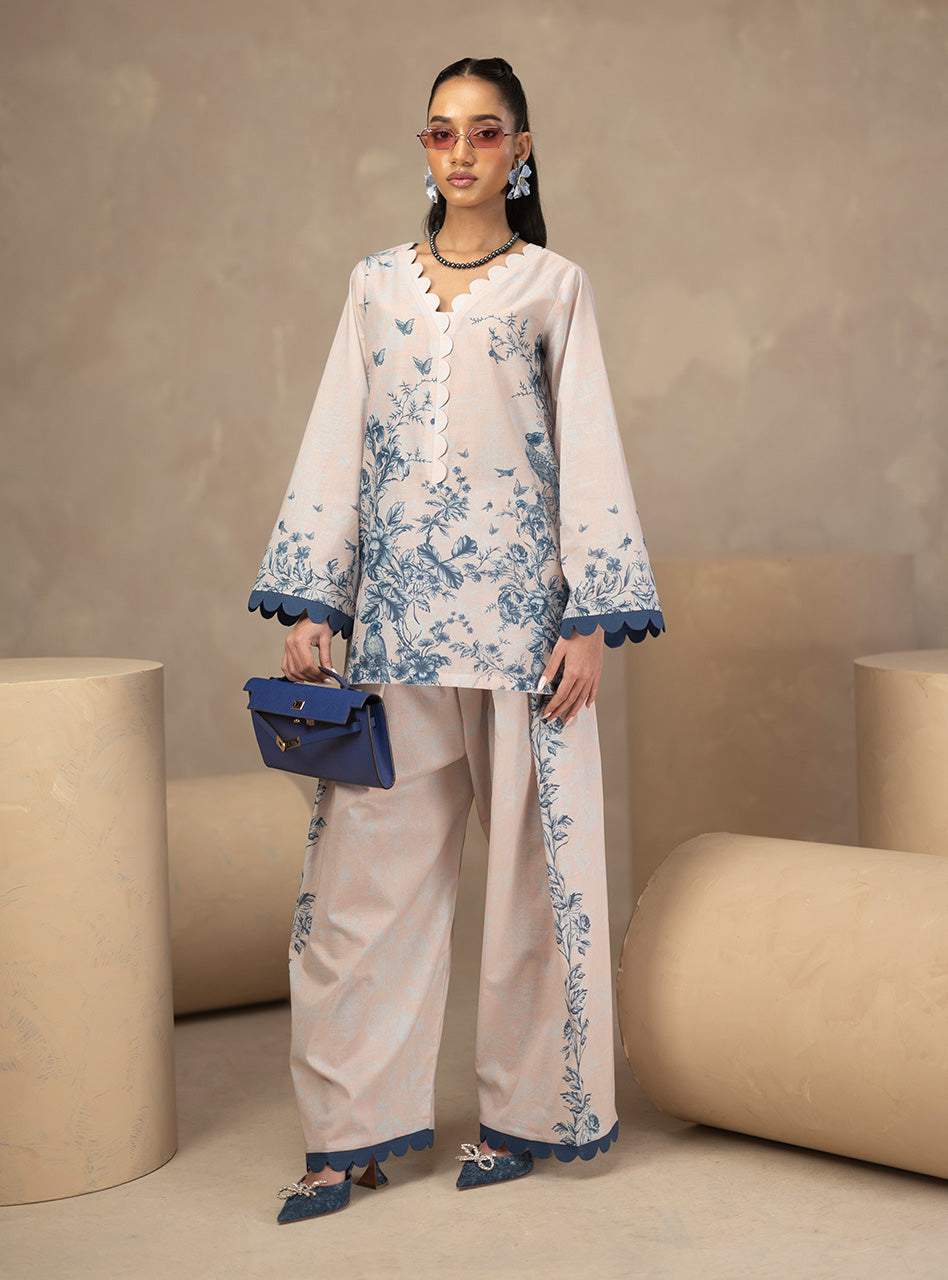 Zainab Chottani | Zahra Spring Edit 26 | Frosty, image 3