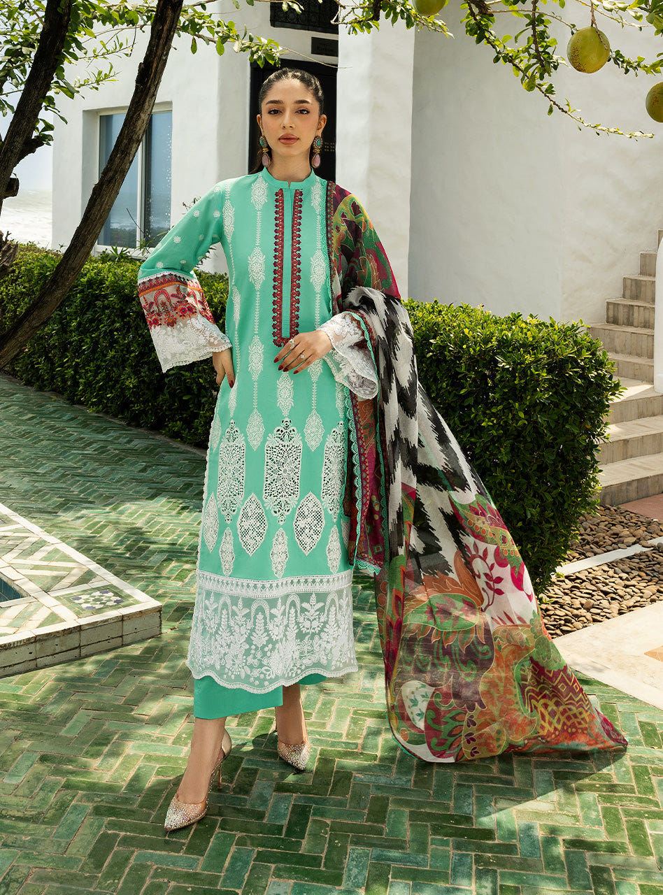Zainab Chottani | Chikankari 25 | Rayne - 12B -  Zainab Chottani Ladies Clothes - Original Designer Dress - House of Maryam