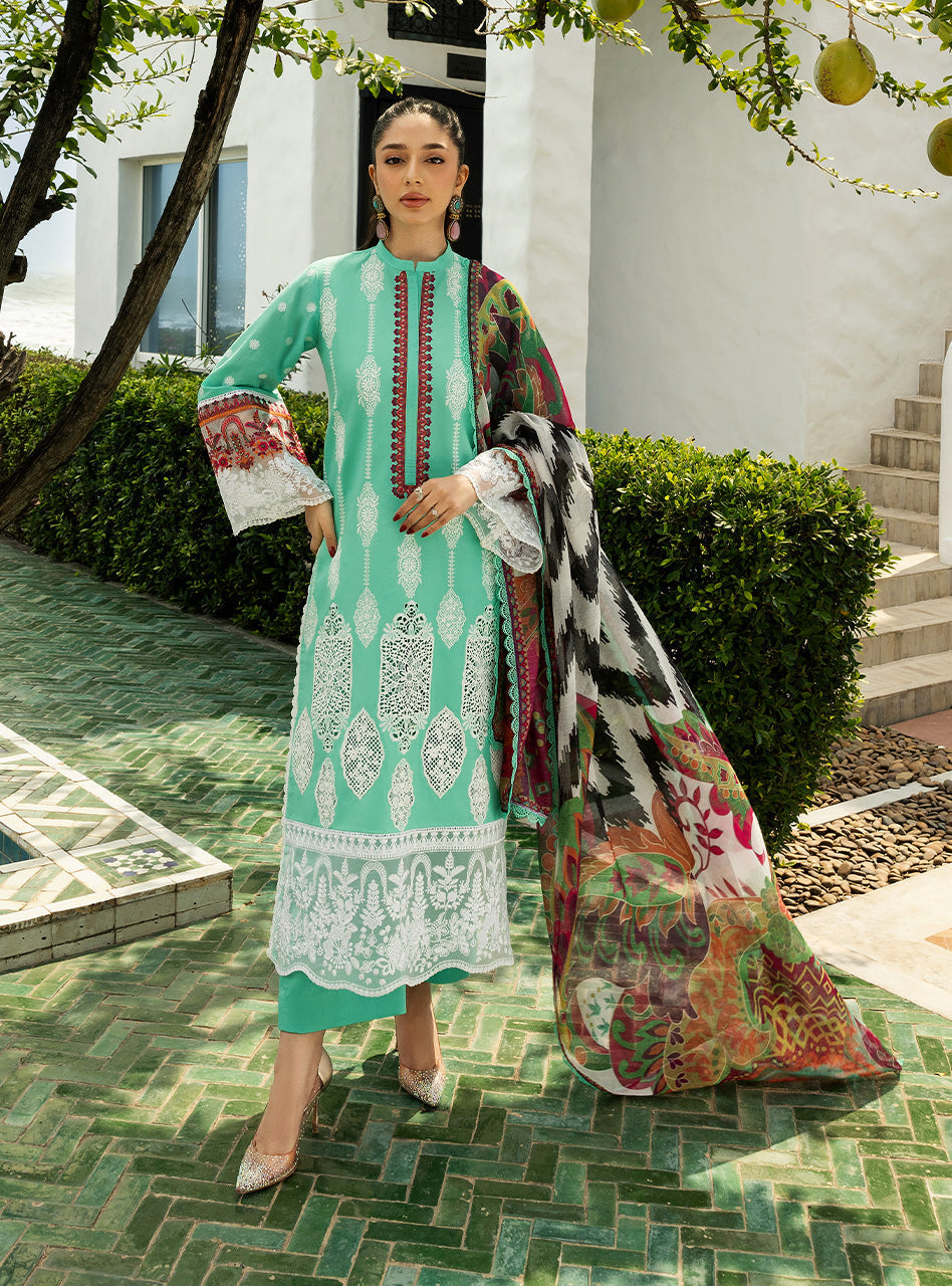 Zainab Chottani | Chikankari 25 | Rayne - 12B -  Zainab Chottani Ladies Clothes - Original Designer Dress - House of Maryam