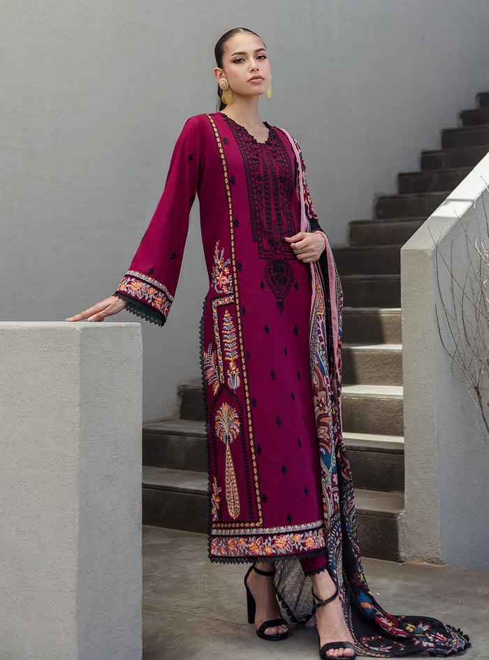 Zainab Chottani | Tahra Lawn 25 | Mahay -  Zainab Chottani Ladies Clothes - Original Designer Dress - House of Maryam