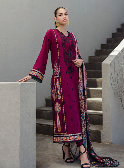 Zainab Chottani | Tahra Lawn 25 | Mahay -  Zainab Chottani Ladies Clothes - Original Designer Dress - House of Maryam