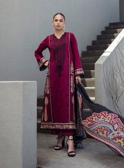Zainab Chottani | Tahra Lawn 25 | Mahay -  Zainab Chottani Ladies Clothes - Original Designer Dress - House of Maryam