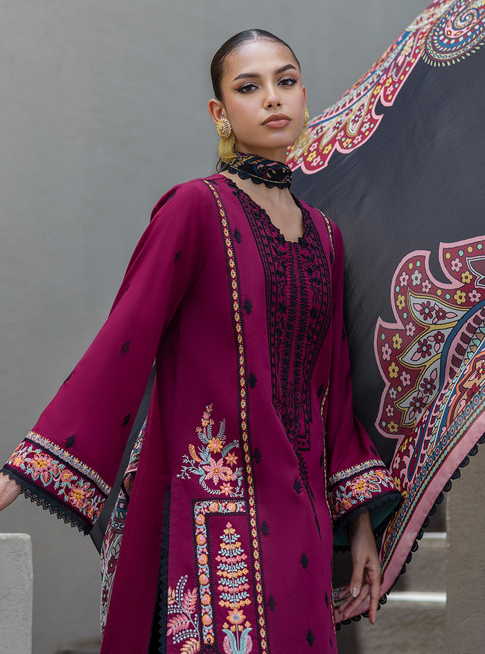 Zainab Chottani | Tahra Lawn 25 | Mahay -  Zainab Chottani Ladies Clothes - Original Designer Dress - House of Maryam