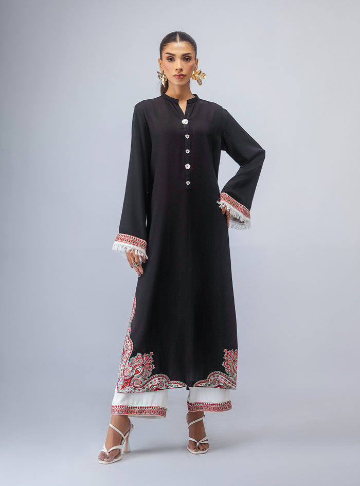 Zainab Chottani | Aara Moonsoon Edit | Monochrome Dream -  Zainab Chottani Ladies Clothes - Original Designer Dress - House of Maryam