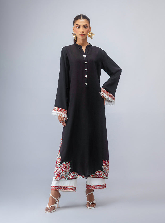 Zainab Chottani | Aara Moonsoon Edit | Monochrome Dream -  Zainab Chottani Ladies Clothes - Original Designer Dress - House of Maryam