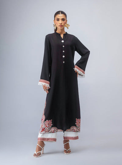Zainab Chottani | Aara Moonsoon Edit | Monochrome Dream -  Zainab Chottani Ladies Clothes - Original Designer Dress - House of Maryam