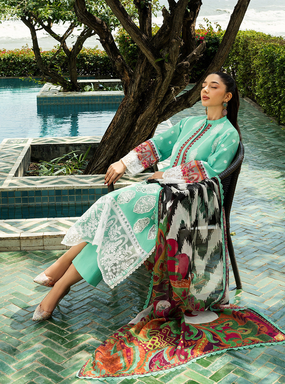 Zainab Chottani | Chikankari 25 | Rayne - 12B -  Zainab Chottani Ladies Clothes - Original Designer Dress - House of Maryam