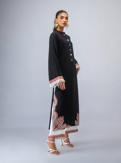 Zainab Chottani | Aara Moonsoon Edit | Monochrome Dream -  Zainab Chottani Ladies Clothes - Original Designer Dress - House of Maryam