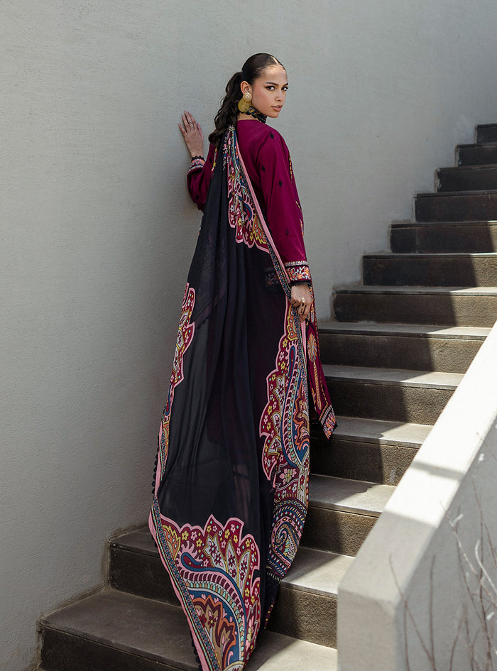 Zainab Chottani | Tahra Lawn 25 | Mahay -  Zainab Chottani Ladies Clothes - Original Designer Dress - House of Maryam