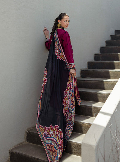 Zainab Chottani | Tahra Lawn 25 | Mahay -  Zainab Chottani Ladies Clothes - Original Designer Dress - House of Maryam