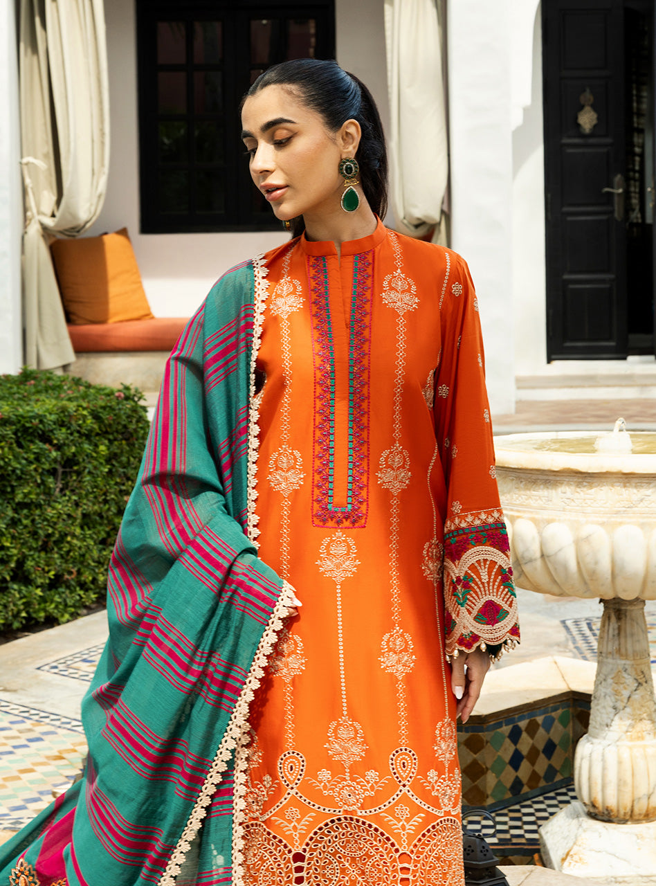 Zainab Chottani | Chikankari 25 | Zynah - 1A -  Zainab Chottani Ladies Clothes - Original Designer Dress - House of Maryam