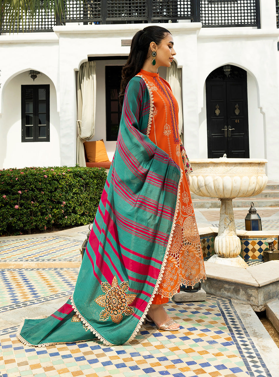 Zainab Chottani | Chikankari 25 | Zynah - 1A -  Zainab Chottani Ladies Clothes - Original Designer Dress - House of Maryam
