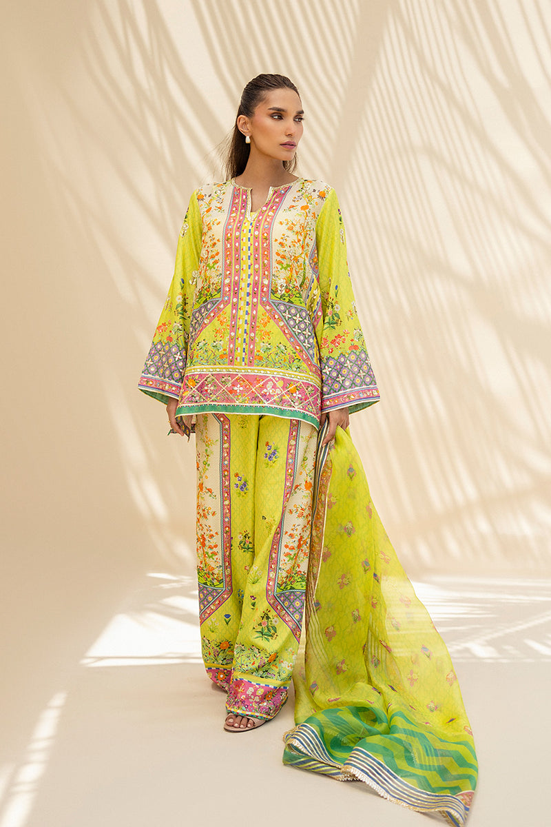 Sania Maskatiya | Mirra Luxury Pret 25 | Zella (B) -  Sania Maskatiya Ladies Clothes - Original Designer Dress - House of Maryam