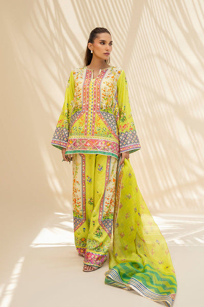 Sania Maskatiya | Mirra Luxury Pret 25 | Zella (B) -  Sania Maskatiya Ladies Clothes - Original Designer Dress - House of Maryam