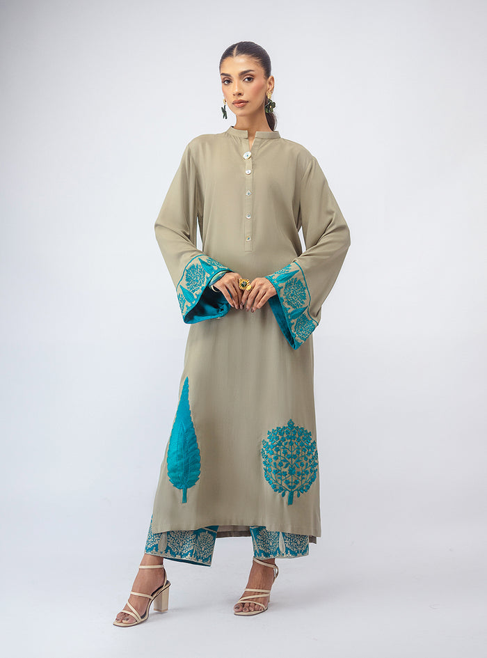 Zainab Chottani | Aara Moonsoon Edit | Desert Oasis -  Zainab Chottani Ladies Clothes - Original Designer Dress - House of Maryam