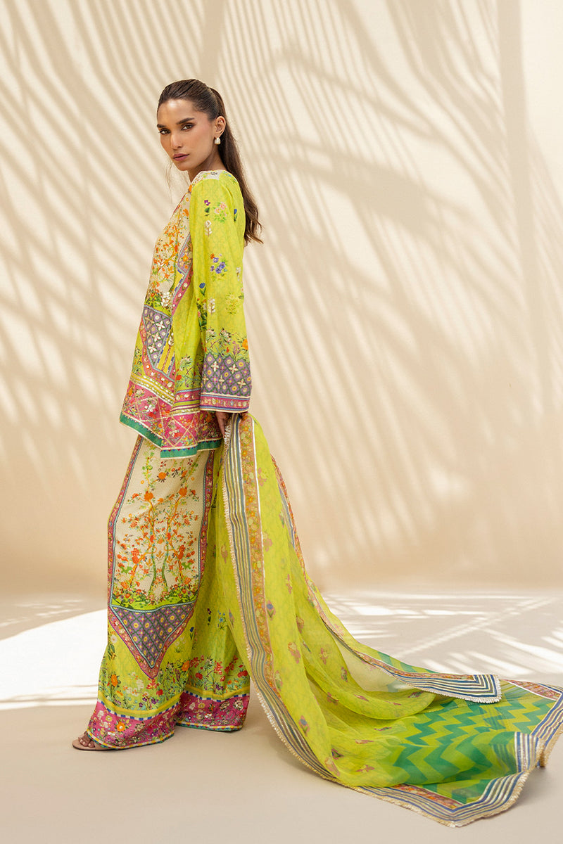 Sania Maskatiya | Mirra Luxury Pret 25 | Zella (B) -  Sania Maskatiya Ladies Clothes - Original Designer Dress - House of Maryam