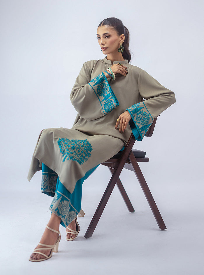 Zainab Chottani | Aara Moonsoon Edit | Desert Oasis -  Zainab Chottani Ladies Clothes - Original Designer Dress - House of Maryam