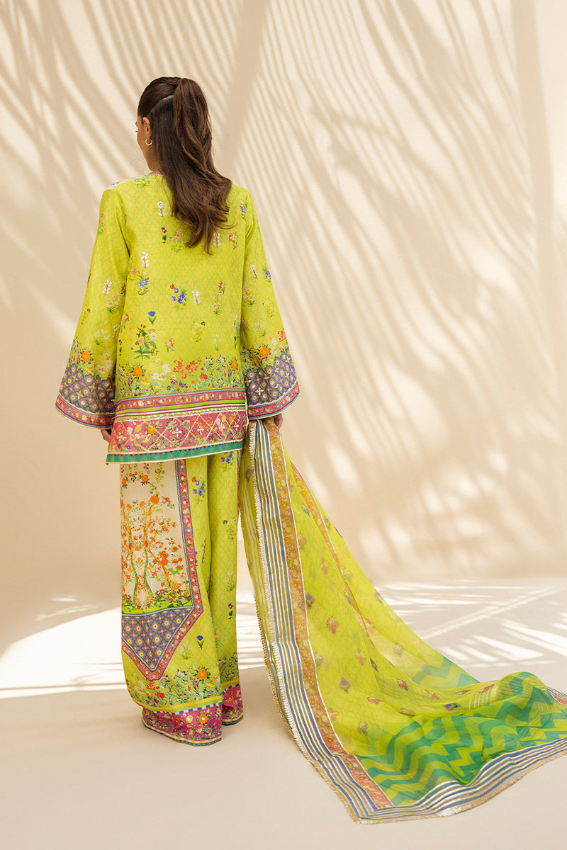 Sania Maskatiya | Mirra Luxury Pret 25 | Zella (B) -  Sania Maskatiya Ladies Clothes - Original Designer Dress - House of Maryam