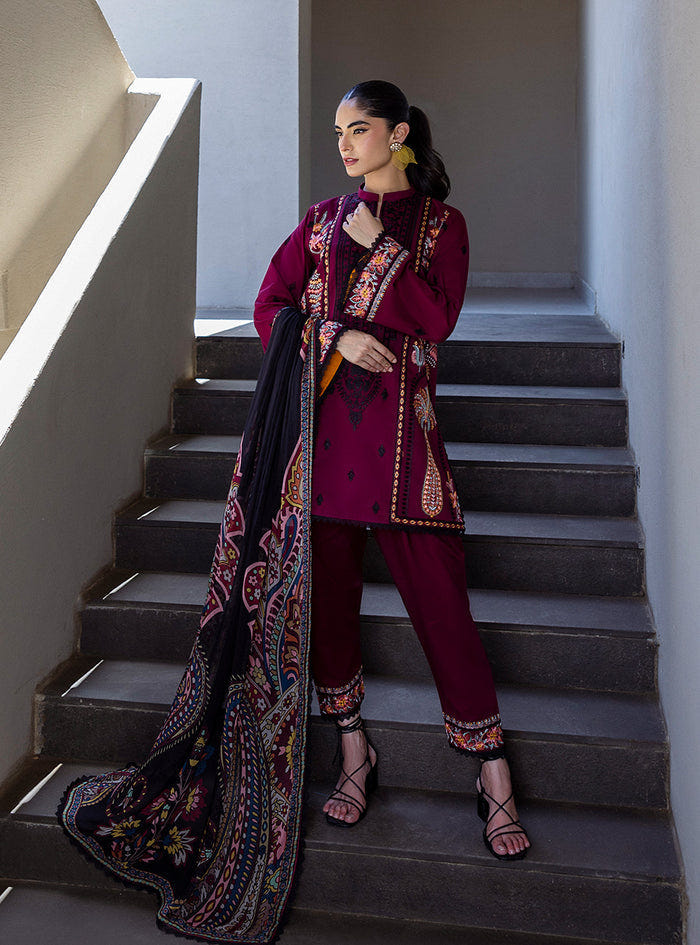 Zainab Chottani | Tahra Lawn 25 | Mahay -  Zainab Chottani Ladies Clothes - Original Designer Dress - House of Maryam