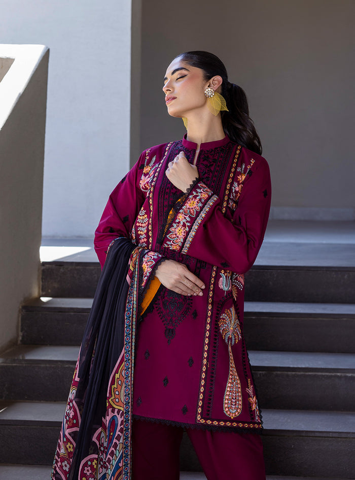 Zainab Chottani | Tahra Lawn 25 | Mahay -  Zainab Chottani Ladies Clothes - Original Designer Dress - House of Maryam