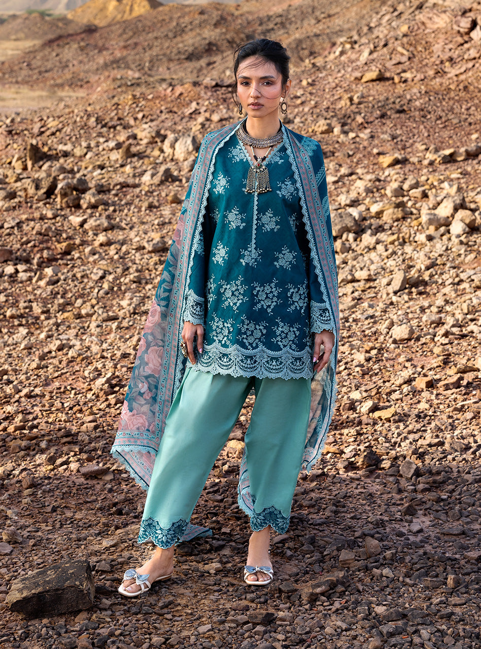 Zainab Chottani | Spring Summer Lawn 26 | Nissa, image 2