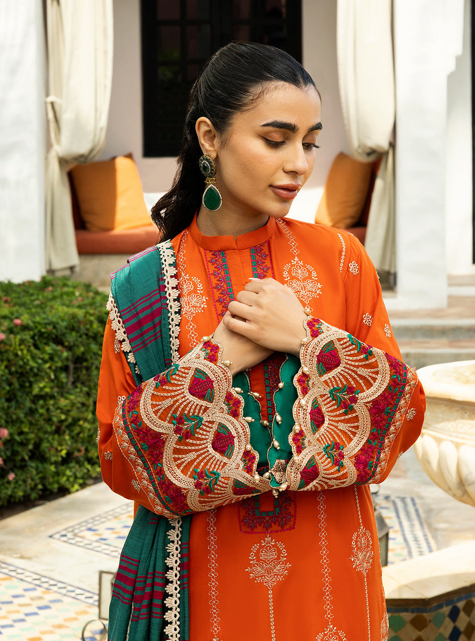 Zainab Chottani | Chikankari 25 | Zynah - 1A -  Zainab Chottani Ladies Clothes - Original Designer Dress - House of Maryam