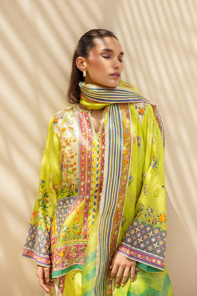 Sania Maskatiya | Mirra Luxury Pret 25 | Zella (B) -  Sania Maskatiya Ladies Clothes - Original Designer Dress - House of Maryam