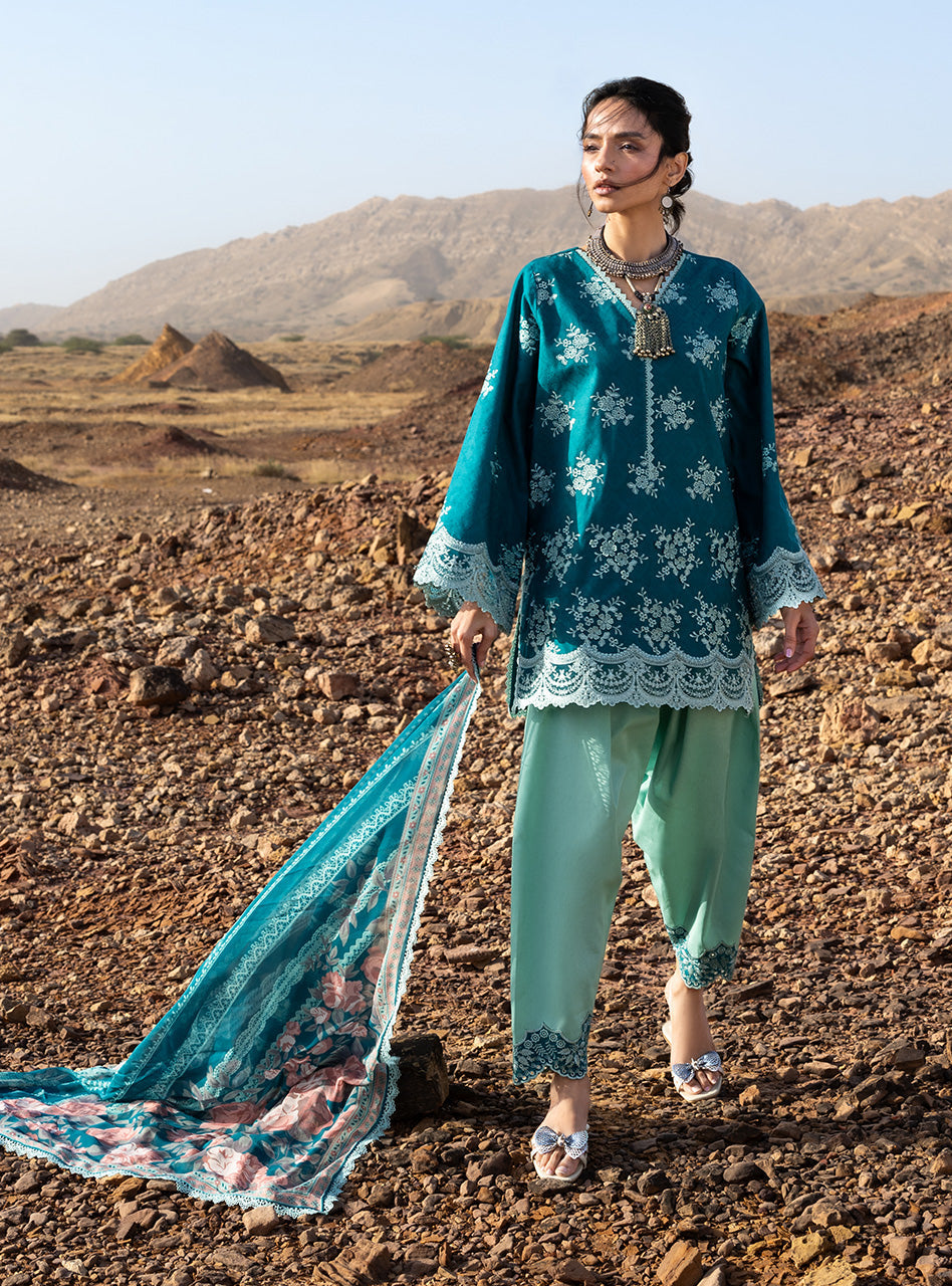 Zainab Chottani | Spring Summer Lawn 26 | Nissa, image 6