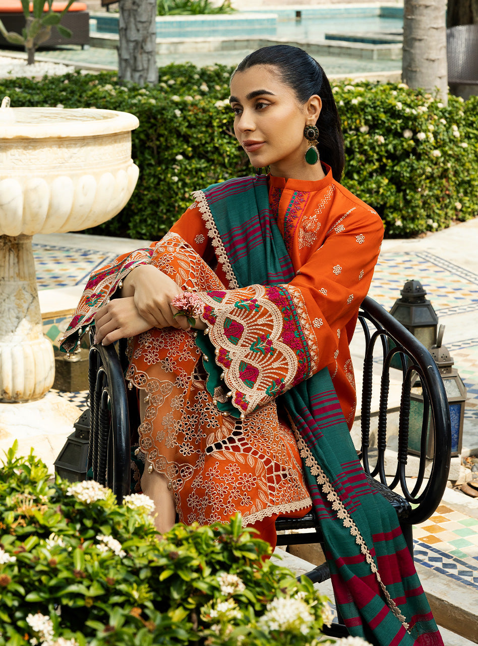 Zainab Chottani | Chikankari 25 | Zynah - 1A -  Zainab Chottani Ladies Clothes - Original Designer Dress - House of Maryam