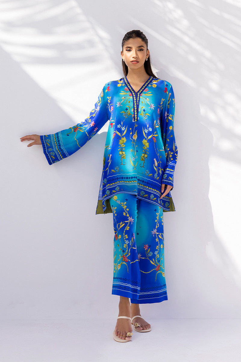 Sania Maskatiya | Mirra Luxury Pret 25 | Nema -  Sania Maskatiya Ladies Clothes - Original Designer Dress - House of Maryam