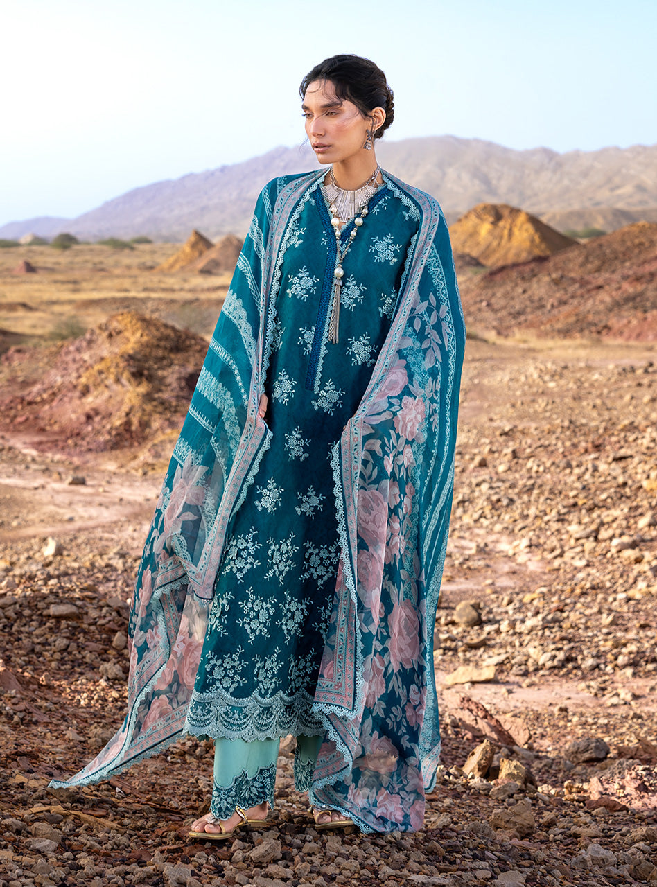 Zainab Chottani | Spring Summer Lawn 26 | Nissa, image 5