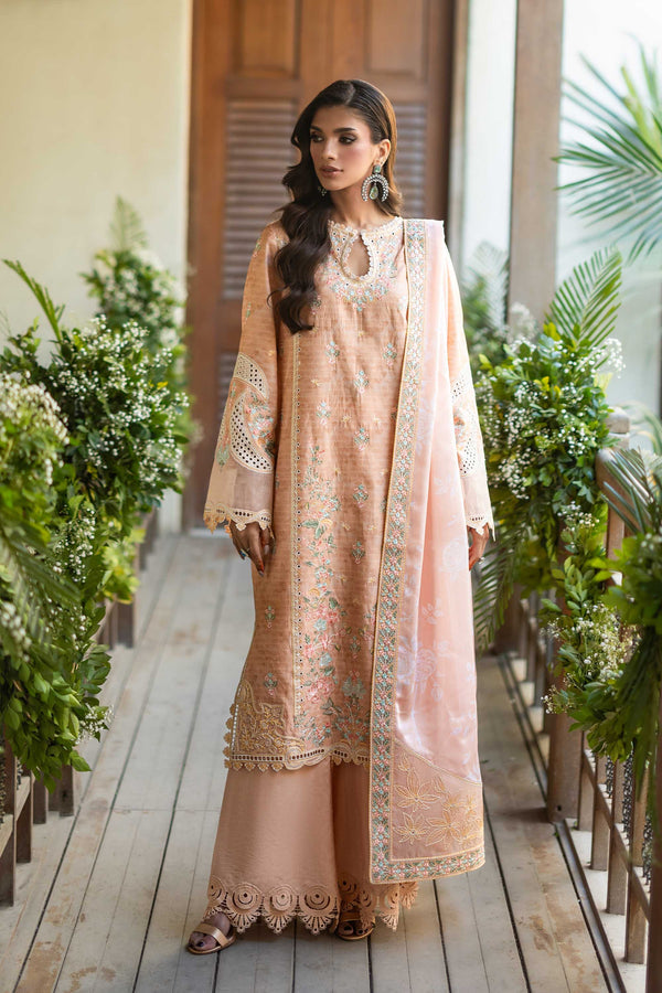 Akbar Aslam Elin printed lawn suit