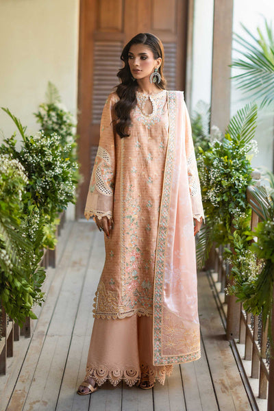 Akbar Aslam Elin printed lawn suit