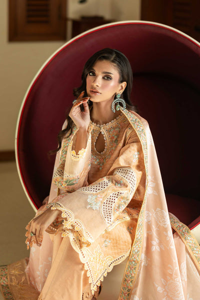 Akbar Aslam Elin printed lawn suit, photo 5